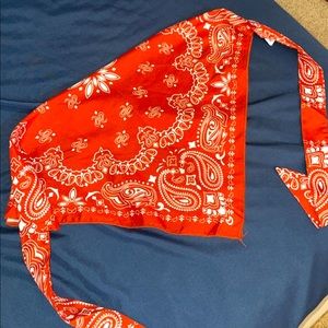 Bandanna top